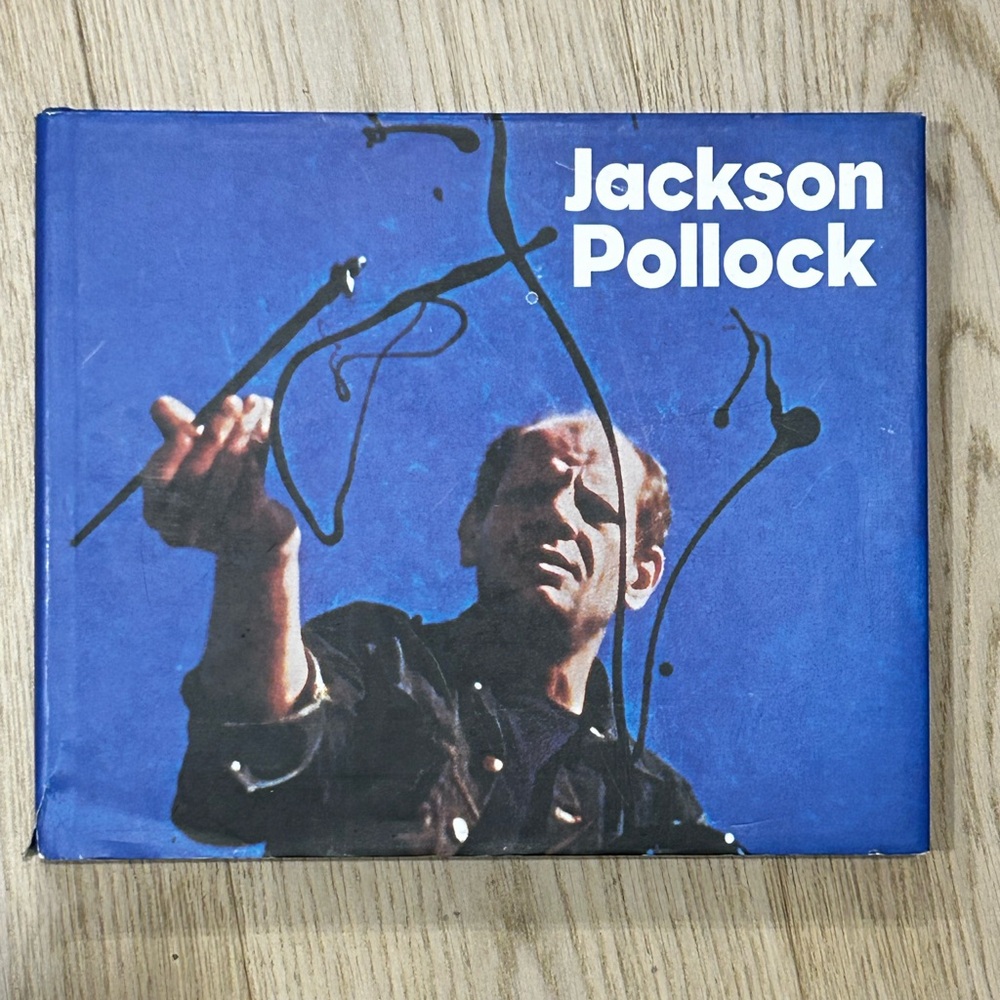 Jackson Pollock MoMA Retrospective Catalog